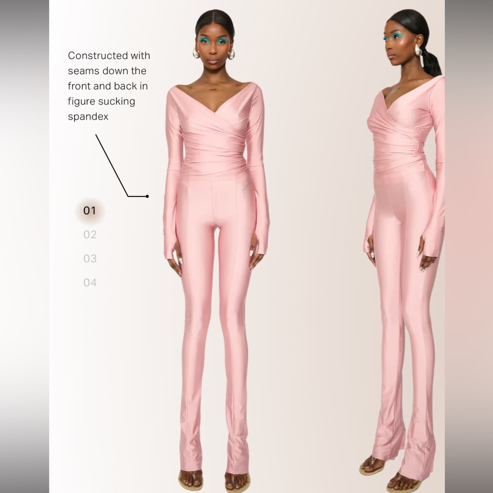 Coucoo Lanai Pink Set